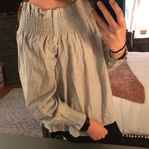 LOFT off the shoulder top!